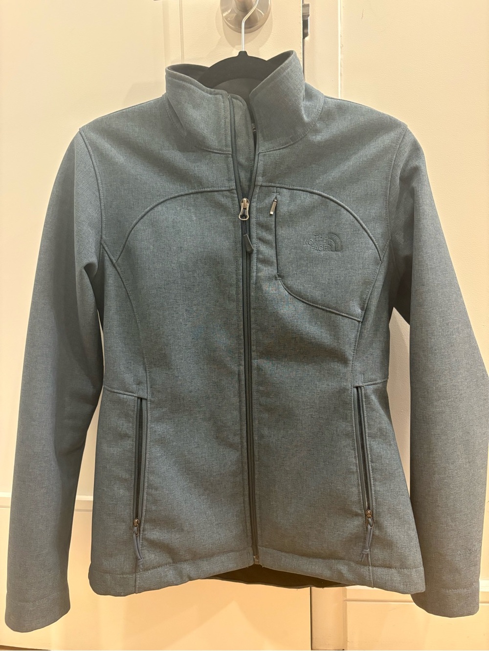 The North Face Women's Slate Blue Softshell Utility Jacket